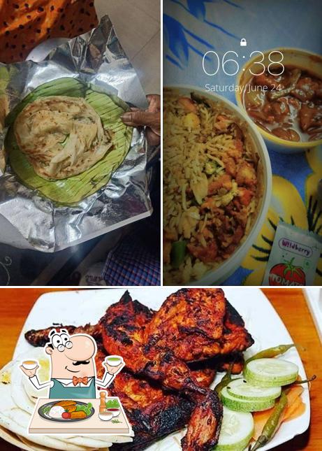 Tandoori chicken at Hotel Al Buhari Since 1988