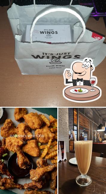 Meals at It's Just Wings by Chili's
