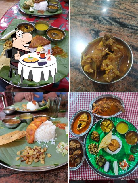 Cheese plate at Kamakhya Hotel