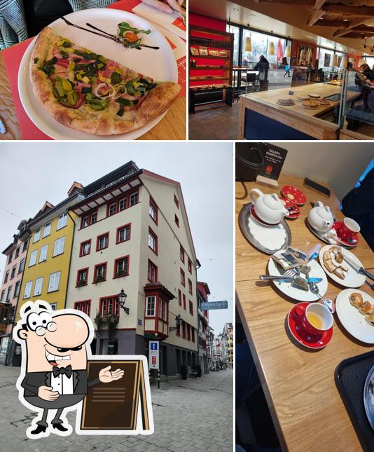 Gli esterni di Kuhn Back & Gastro AG