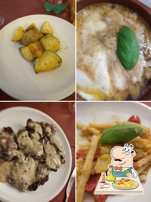 Platti al La locanda di Lilla