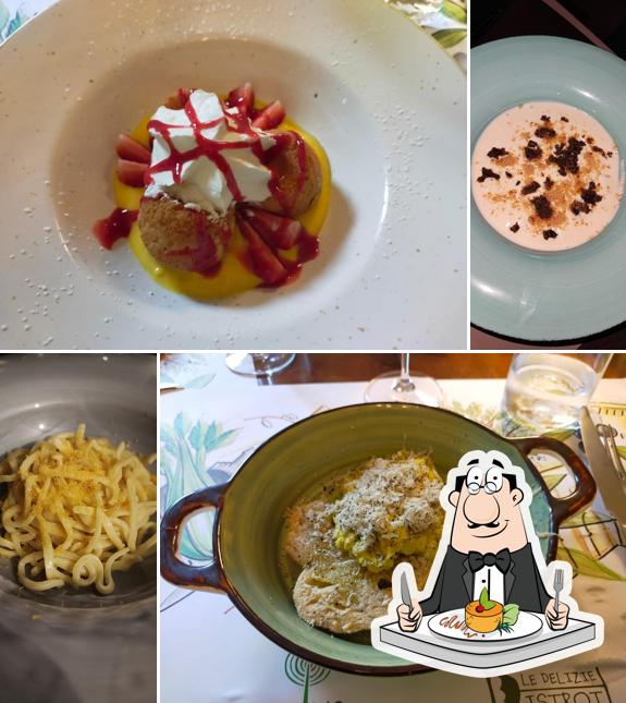 Cibo al Le delizie bistrot