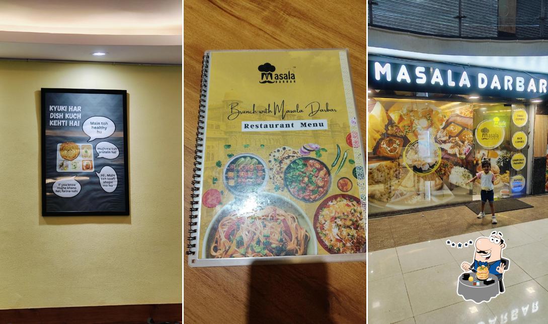 Food at Masala darbar best gwalior restaurant