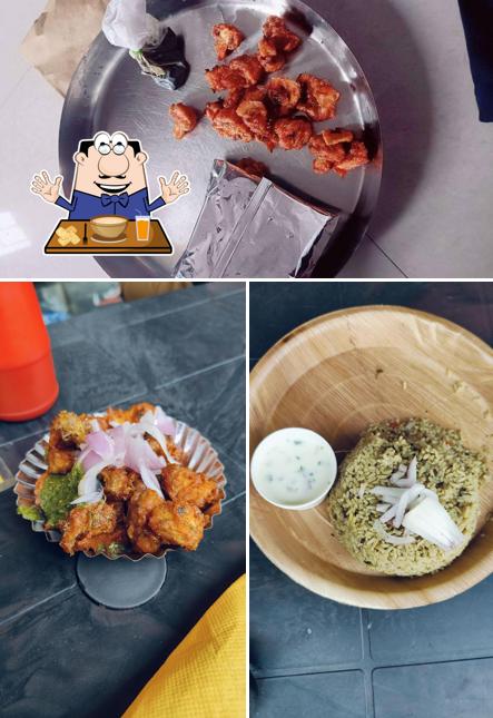 Food at Mushroom Guru