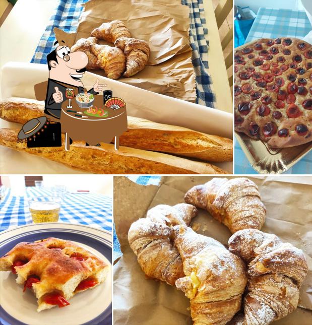 Cibo al Panificio Renna...biscottificio...forno a legna