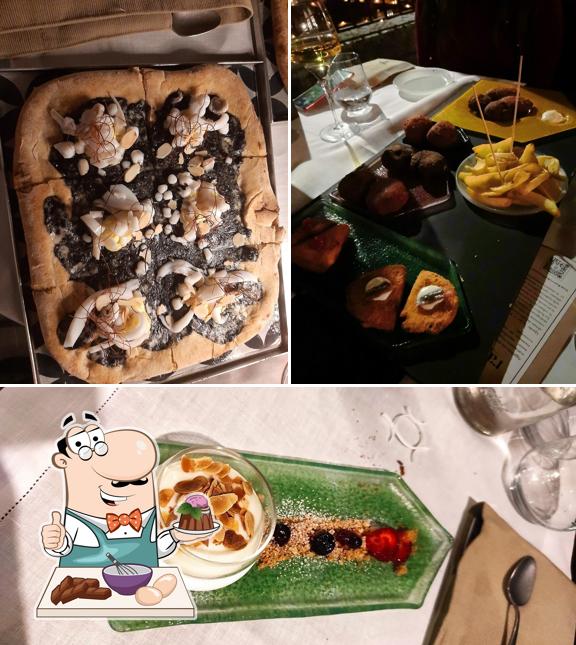 RARO cucina e pizza propone un'ampia gamma di dolci