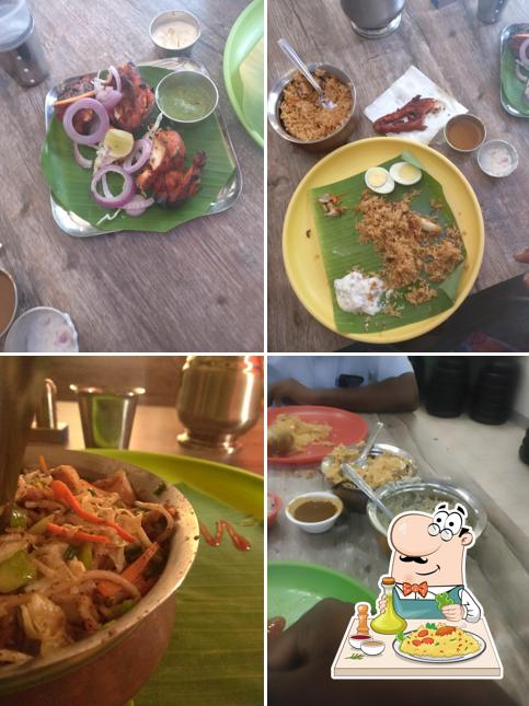Food at Rajavirunthu Hotel