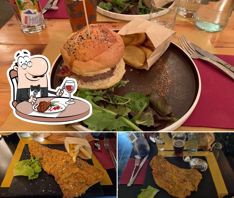 Costolette al Ristorante Arterìa