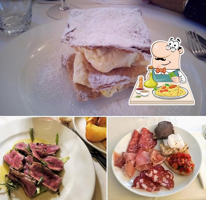 Platti al Ristorante Posta