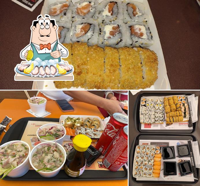 Ostras em Sushiloko Terraço