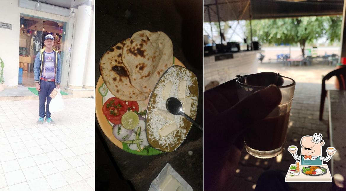 Food at Singh Dhaba