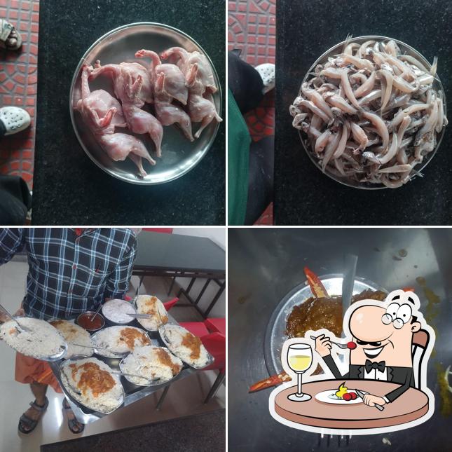 Food at Toddy Shop