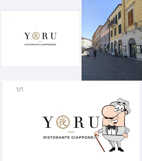 Gli esterni di Yoru Sushi