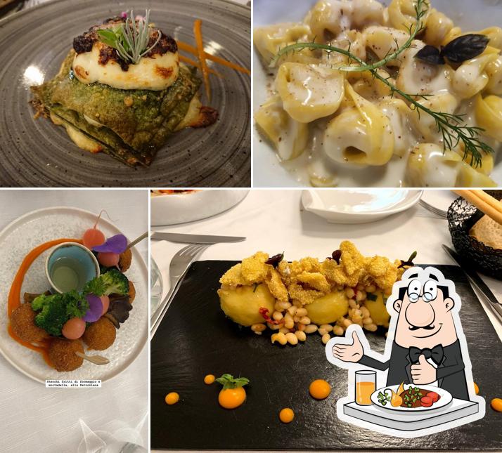 Cibo al Ristorante L'Arcimboldo