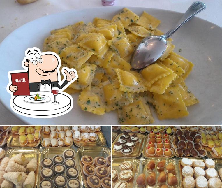 Cibo al Ristorante da Primo
