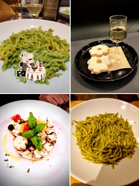 Cibo al Osteria Rustichello