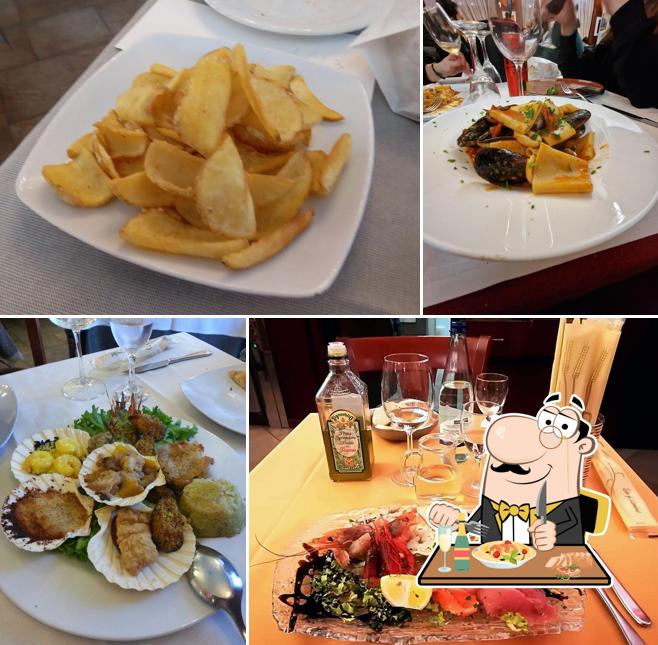 Cibo al Pizzeria ristorante Piccola Amalfi
