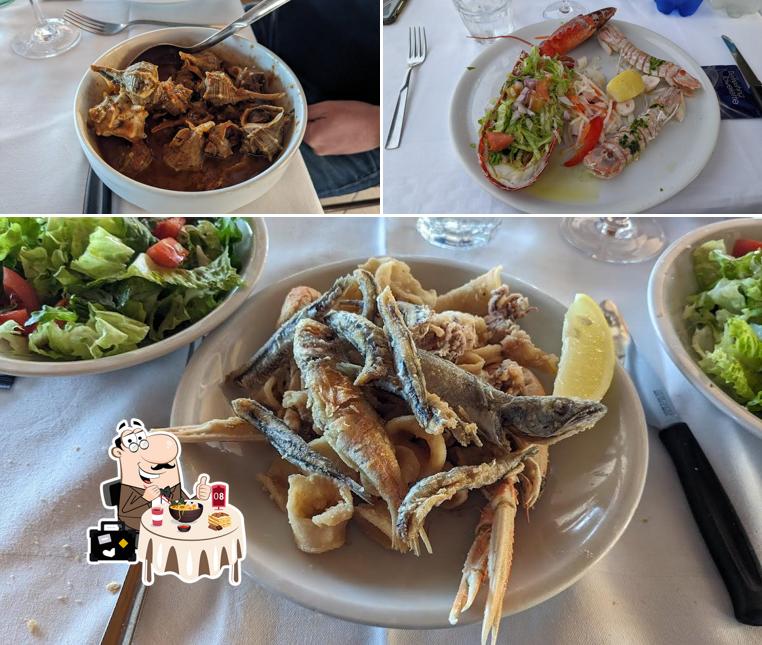 Cibo al Ristorante Tropico Latino