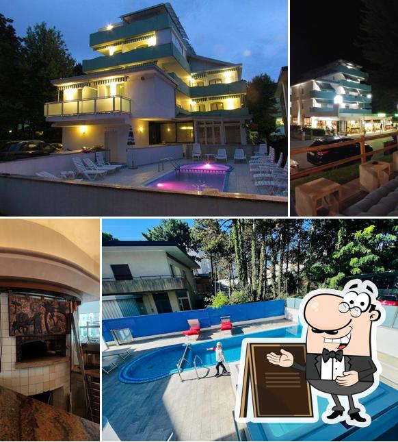 Guarda la parte esterna di Hotel Oasi - Ristorante e Pizzeria