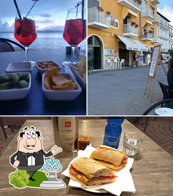 Gli esterni di Bar Giulia