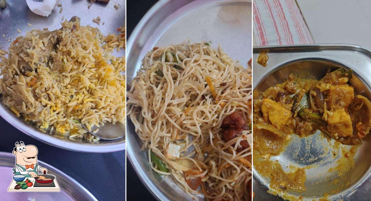 Chicken curry at Blue diamond Restaurant