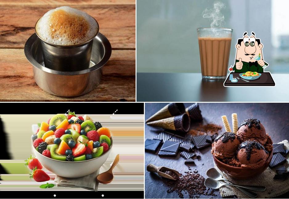 Meals at COFFEE CLUB pure veg Restaurant