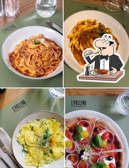 Platti al Cipollino Pasta & Pizza gourmet