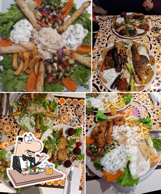 Platti al Restaurant Orient