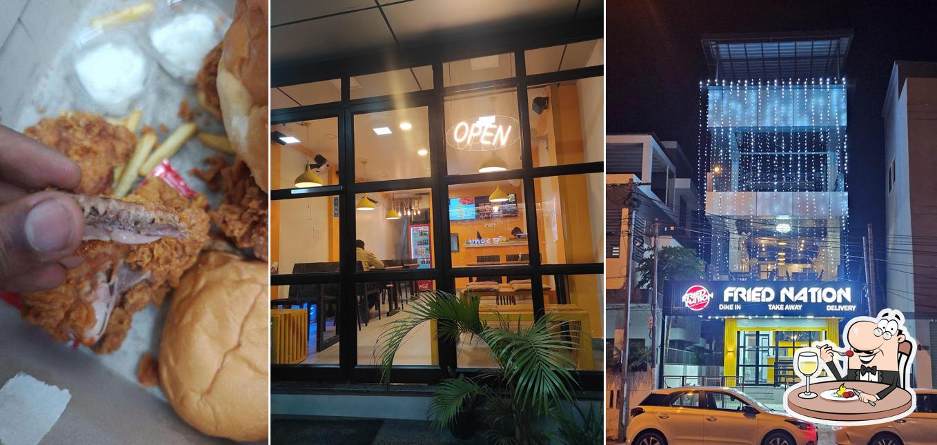 Meals at Fried Nation