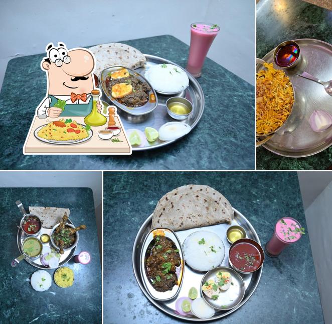 Meals at Hotel Shivneri