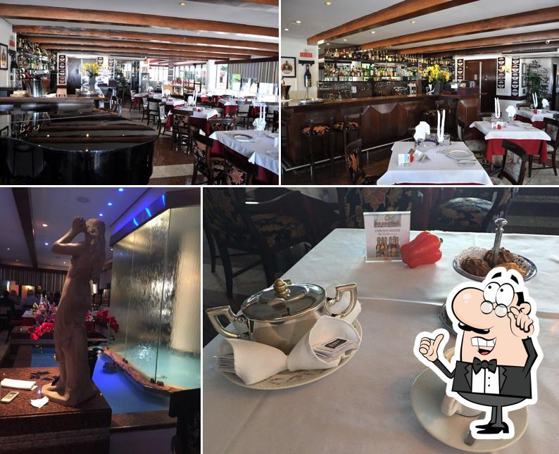 Veja imagens do interior do Marcel Restaurante