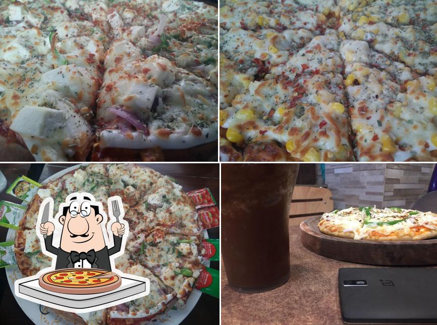 Get various kinds of pizza