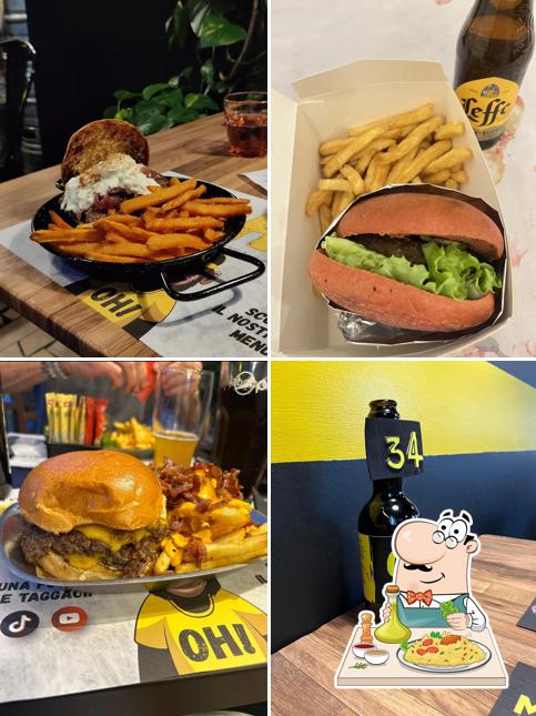 Cibo al Oh! Burger Modena