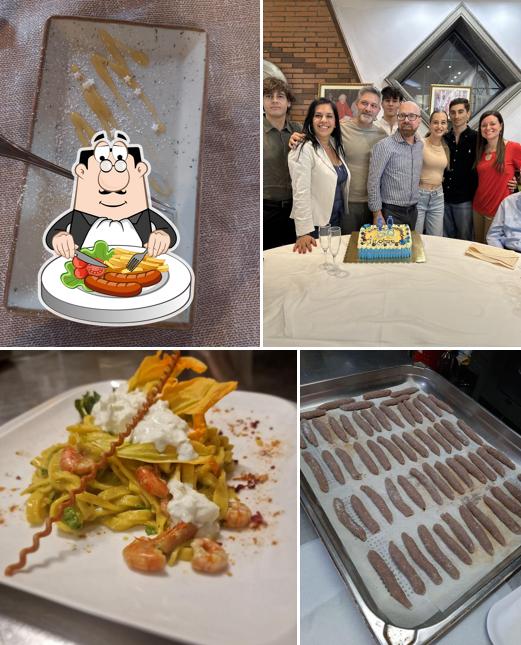 Cibo al Ristorante Paradiso Ricevimenti