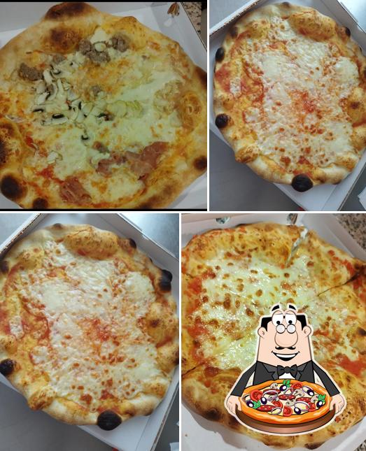 Scegli tra le svariate varianti di pizza