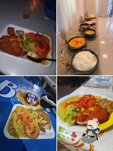 Comida em Acarajé Sabor da Bahia, Acaraje Brasília, Acarajé Riacho Fundo 1, Acarajé no Guará,