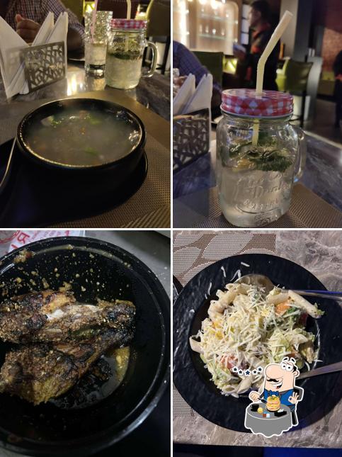 Food at Aurum Boutique Lounge