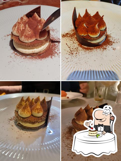 Tiramisù em Babbo Osteria