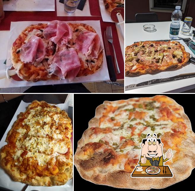Prenditi tra le svariate varianti di pizza