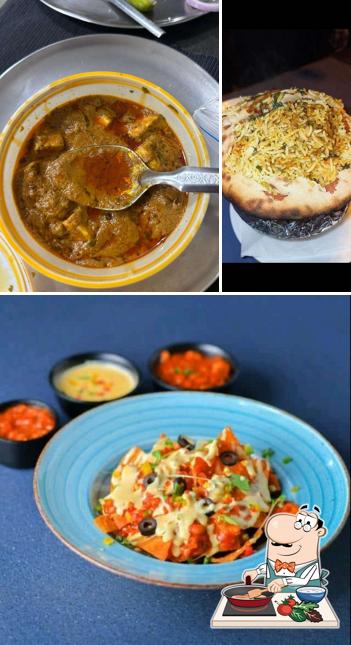 Chicken curry at Dine 303