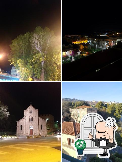 Gli esterni di Hotel Venezia New Vasto