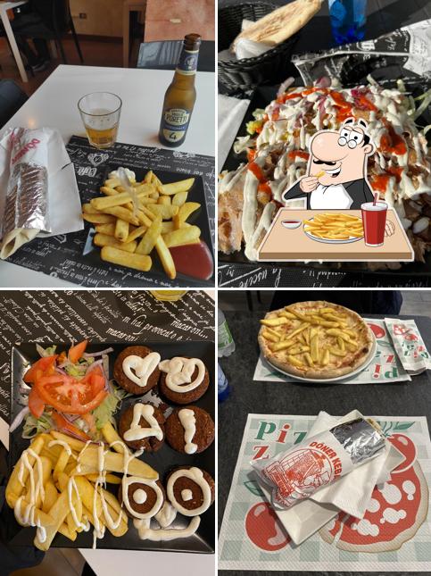 Patatine fritte al Il Mago - Pizzeria Kebab Panineria