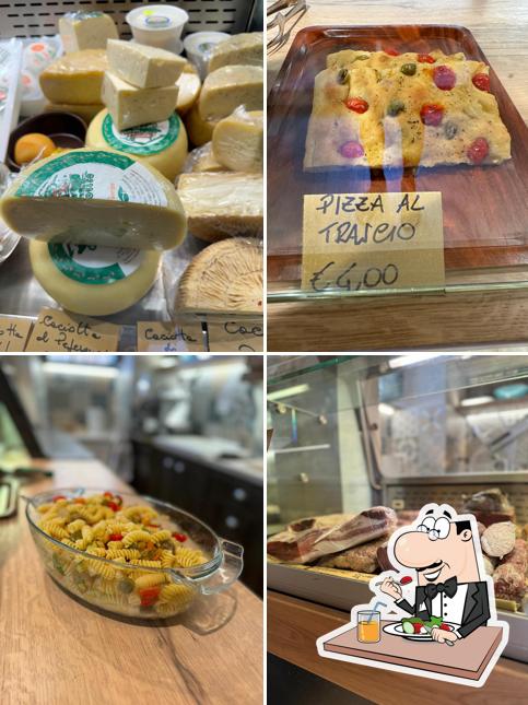 Cibo al La salsamenteria del borgo