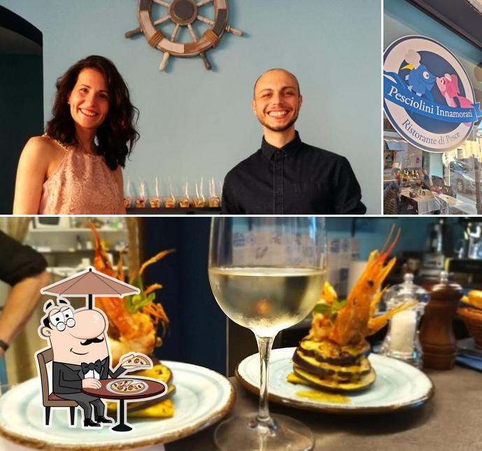 Gli esterni di Pesciolini Innamorati