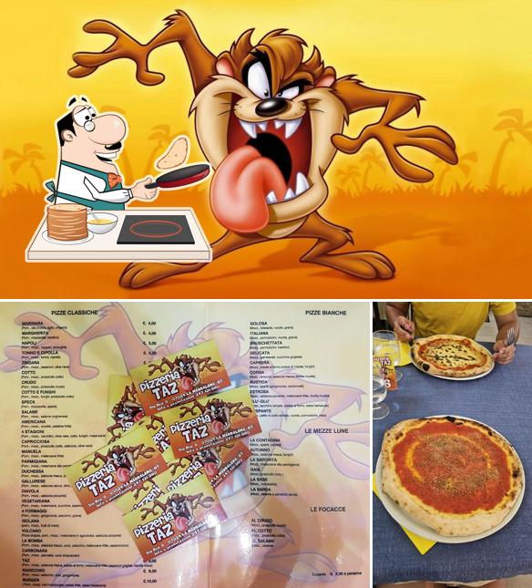 Pancakes al Pizzeria Taz