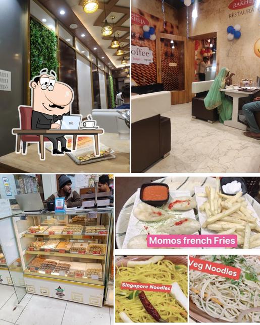 Check out how Rakheja pizza and restaurant looks inside