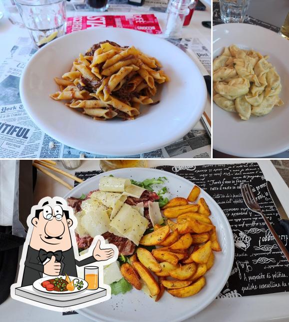 Platti al Ristorante Pizzeria La Lepre Bianca
