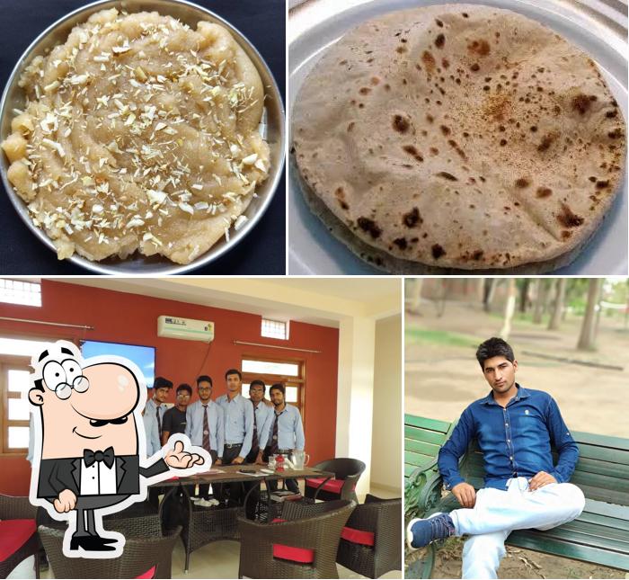 Among different things one can find interior and food at SHARMA PAVITRA BHOJNALAYA