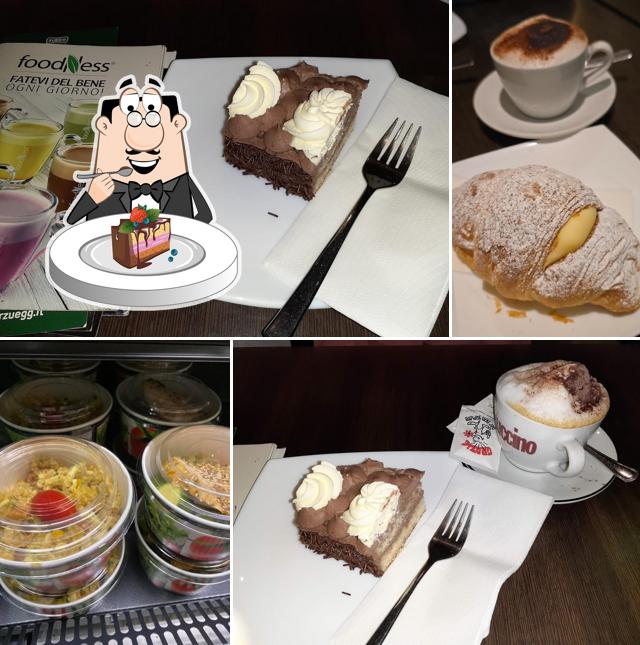 Torta al cioccolato al Tea Room Degio