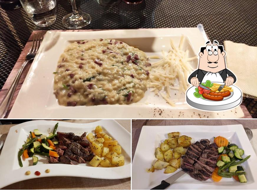 Cibo al Trattoria Del Simone